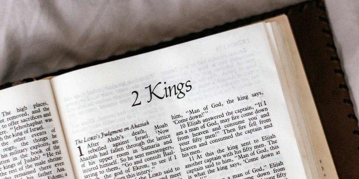 The Bible book of 2 Kings
