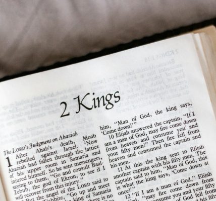 The Bible book of 2 Kings