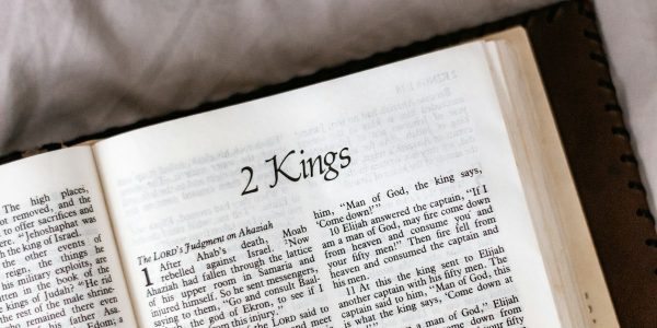 The Bible book of 2 Kings